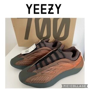adidas Yeezy 700 V3 GY4109 Copper Fade size 10.5 NWT